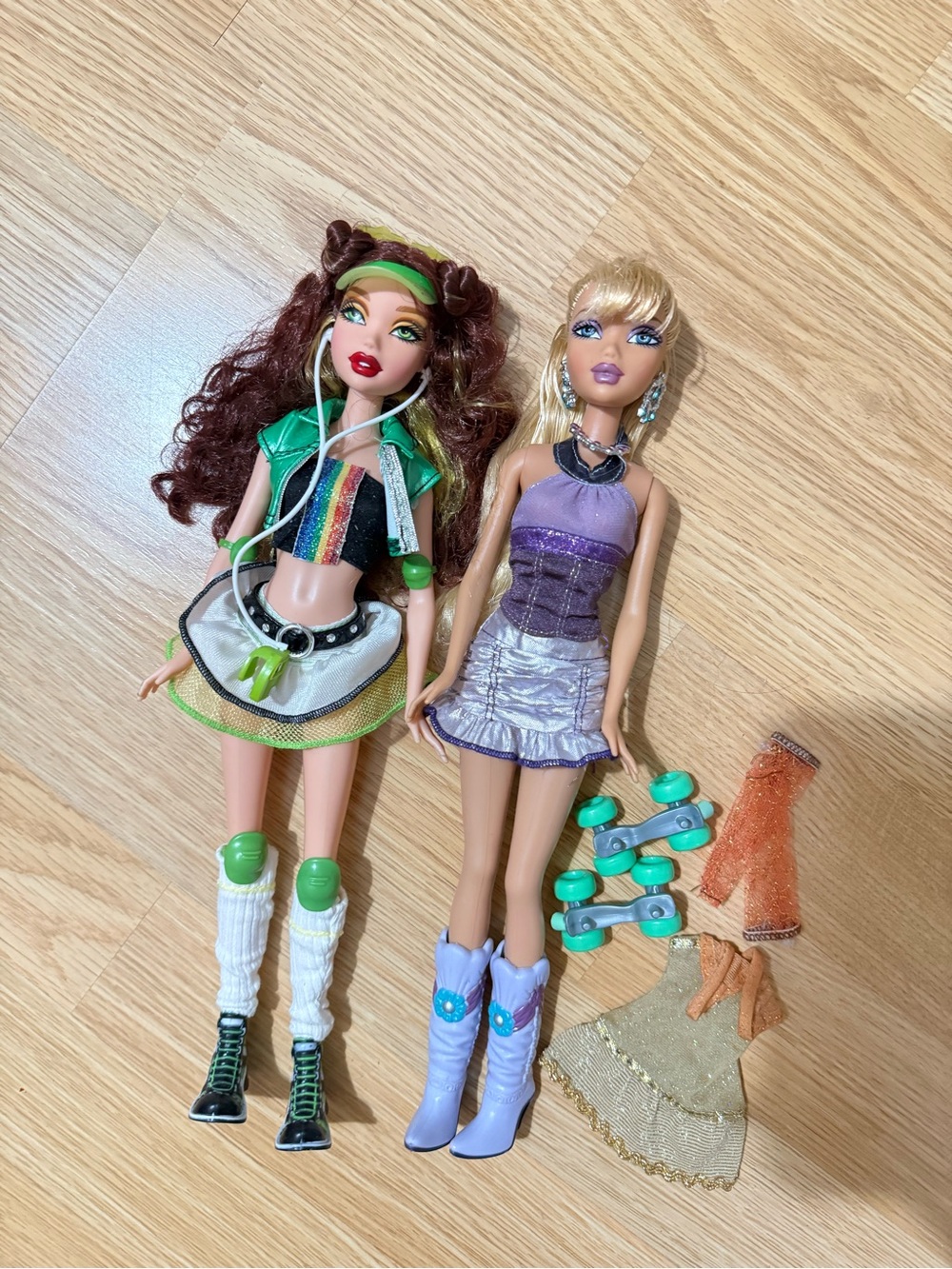 PRIVATE LISTING FOR SARAH - My Scene dolls trade/sale